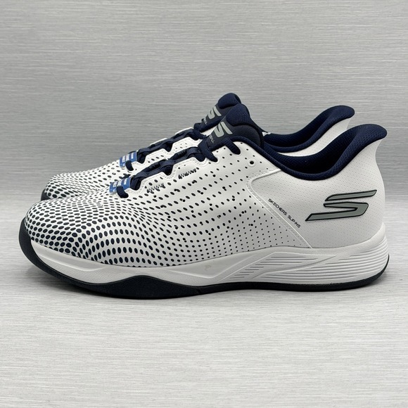 Skechers Pickleball Shoes Men\'s 11 Arch Fit Viper Court Reload Slip Ins 246101 main image 13